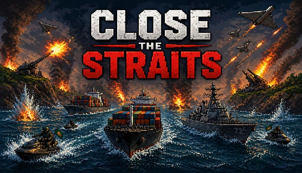 关闭海峡！（Close The Straits!） 游戏封面