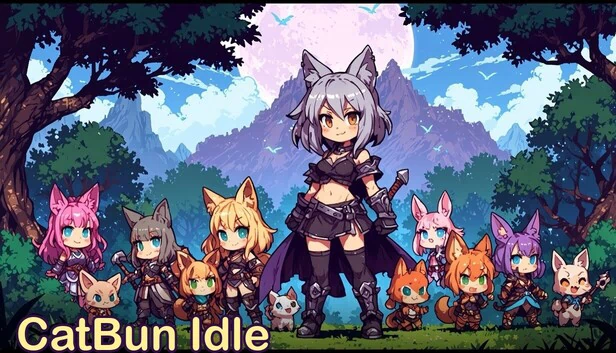 猫咪面包放置（CatBun Idle） 游戏封面