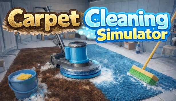 地毯清洁模拟器（Carpet Cleaning Simulator） 游戏封面