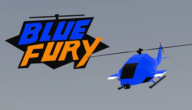 蓝色狂怒（Blue Fury） 游戏封面