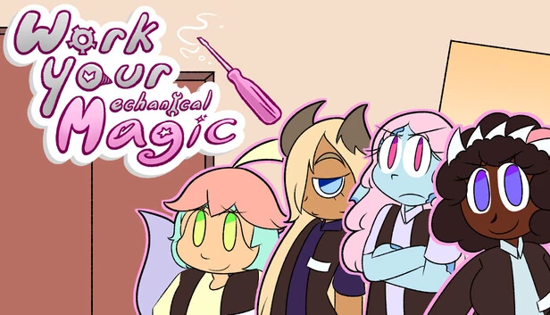 施展你的机械魔法（Work Your Mechanical Magic） 游戏封面