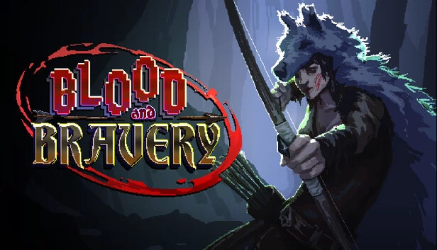血与勇气（Blood and Bravery） 游戏封面