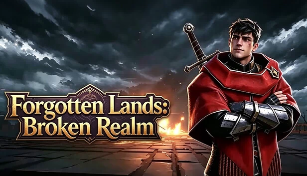 遗忘之地：破碎领域（ForgottenLands:BrokenRealm） 游戏封面