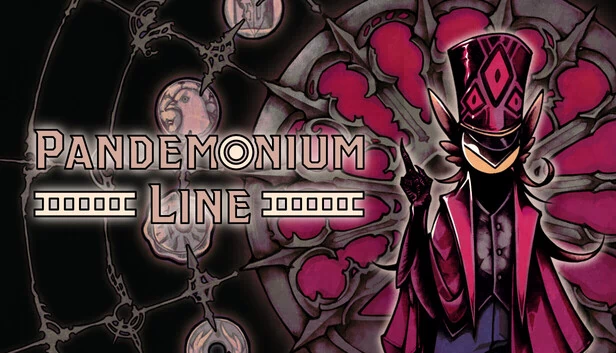 混乱战线：借来的硬币（Pandemonium Line: Flipping on Borrowed Dime） 游戏封面