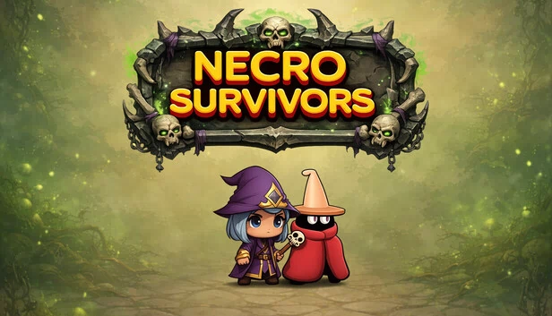 亡灵幸存者(Necro Survivors) 游戏封面