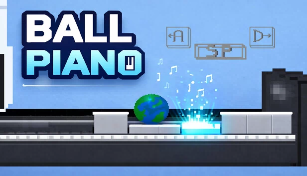 钢琴球（piano-BALL） 游戏封面