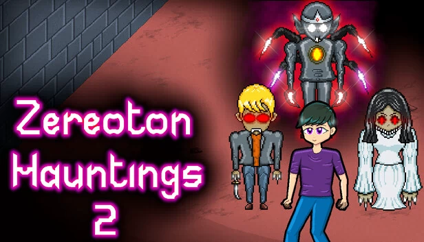 零号幽灵2(Zereoton Hauntings 2) 游戏封面