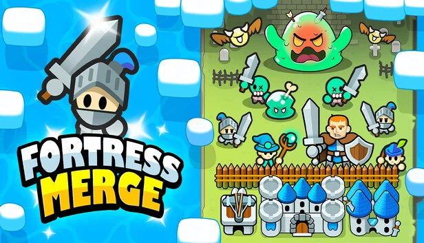 堡垒合并（Fortress Merge） 游戏封面
