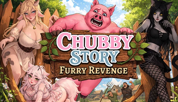 胖乎乎的故事：毛茸茸的复仇（Chubby Story: Furry Revenge） 游戏封面
