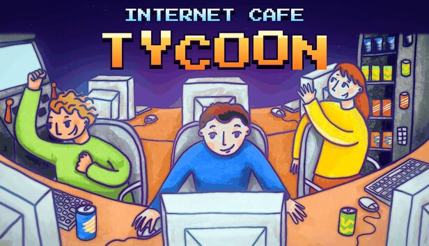 网吧大亨（Internet Cafe Tycoon） 游戏封面