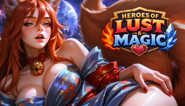 欲望与魔法英雄(Heroes of Lust and Magic) 游戏封面