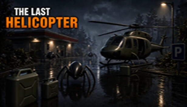 最后的直升机（TheLastHelicopter） 游戏封面