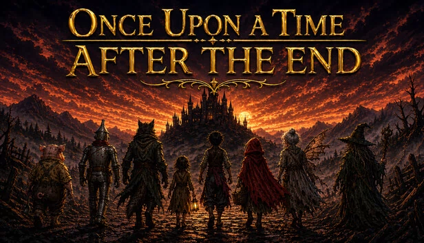 很久以前……终结之后（Once Upon a Time… After the End） 游戏封面
