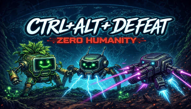 Ctrl+Alt+Defeat Zero Humanity 游戏封面