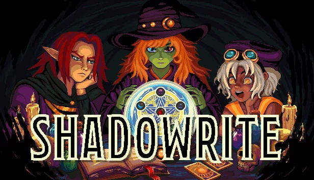 暗影书写（Shadowrite） 游戏封面
