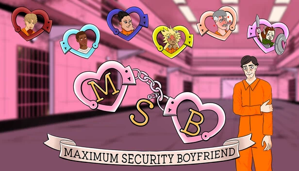 最高安全级别男友（Maximum Security Boyfriend） 游戏封面