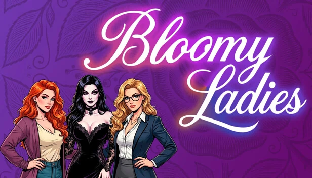 繁花少女（Bloomy Ladies） 游戏封面