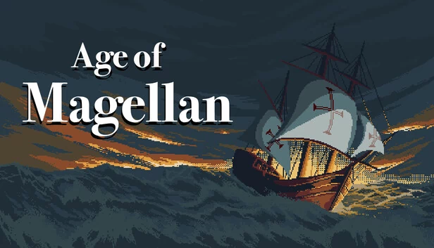 麦哲伦时代：环球航行（Age of Magellan: Sail the entire Planet） 游戏封面