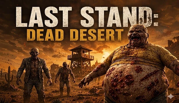 最后的防线：死亡沙漠（LAST STAND: DEAD DESERT） 游戏封面