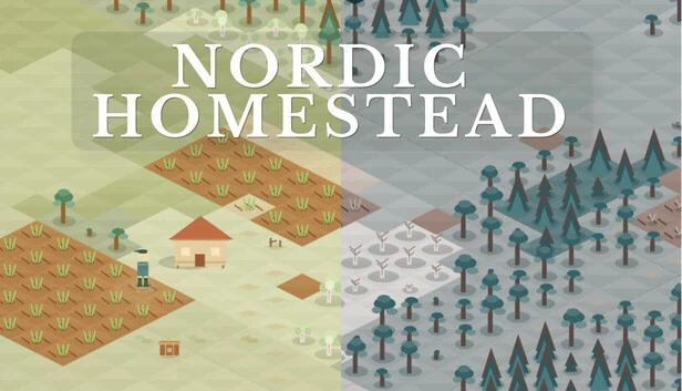 北欧家园：宁静修复游戏（Nordic Homestead: A Quiet Restoration Game） 游戏封面