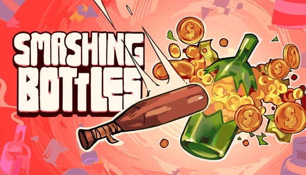砸瓶子（Smashing Bottles） 游戏封面