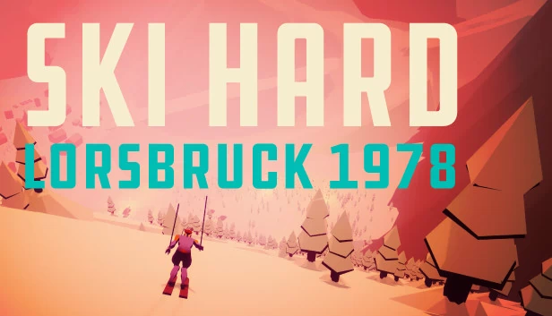 滑雪高手：洛尔斯布鲁克1978（Ski Hard: Lorsbruck 1978） 游戏封面