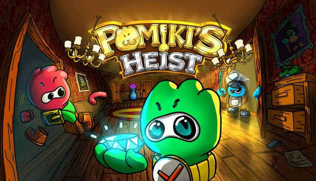 波米基的劫案（Pomiki's Heist） 游戏封面