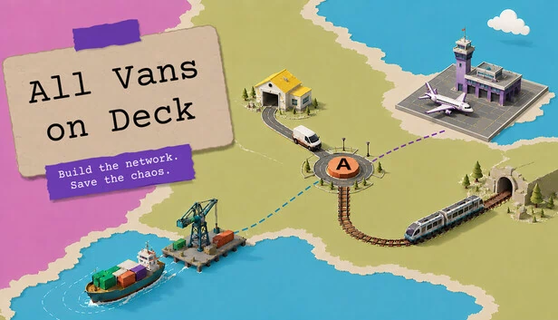 全员上车（All Vans on Deck） 游戏封面