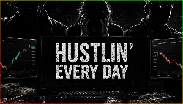 每日 hustle（Hustlin' Every Day） 游戏封面