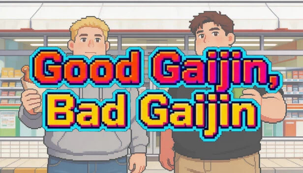 好外国人,坏外国人(Good Gaijin, Bad Gaijin) 游戏封面