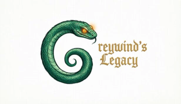 Greywind's Legacy - 一款基于文本的技能进阶RPG（Greywind's Legacy - A Text Based, Skill Progression, RPG） 游戏封面
