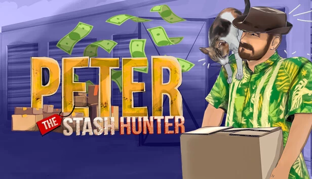 彼得藏宝猎人（Peter the Stash Hunter） 游戏封面
