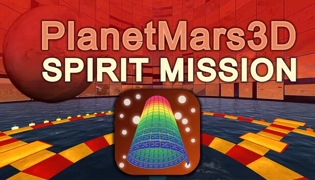 火星3D：精神号任务（PlanetMars3D: Spirit Mission） 游戏封面
