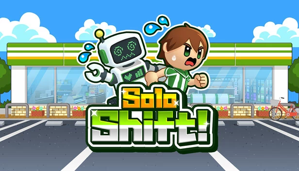 单人漂移！（Solo Shift!） 游戏封面