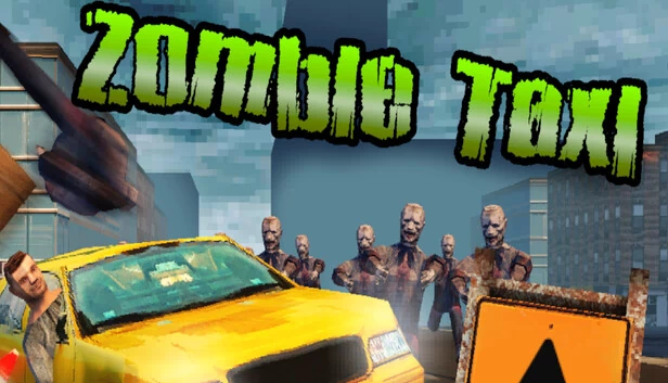 僵尸出租车(Zombie Taxi) 游戏封面