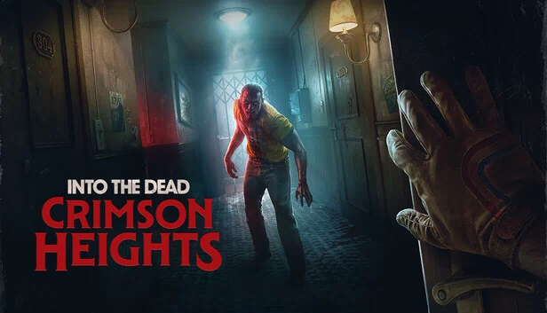 勇闯死人谷：猩红高地（Into the Dead: Crimson Heights） 游戏封面