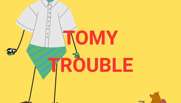 托米烦恼（TomyTrouble） 游戏封面