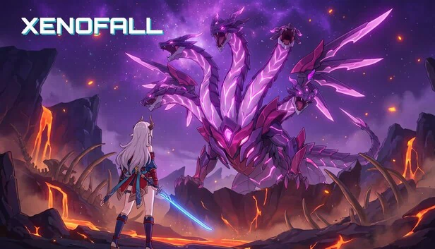 XENOFALL 游戏封面