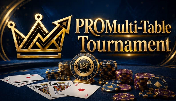 PRO多桌锦标赛（PROMulti-TableTournament） 游戏封面