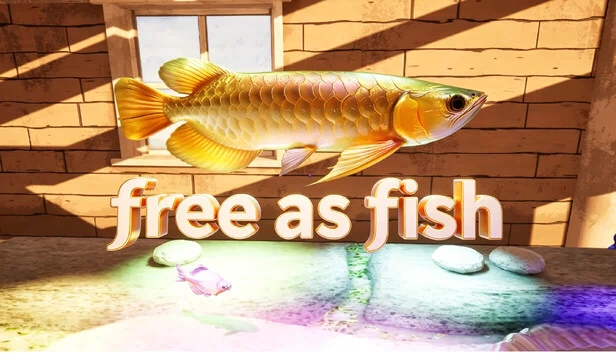 如鱼得水(free as fish) 游戏封面