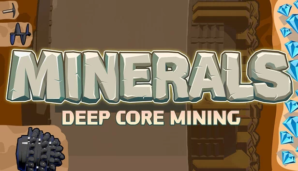 MINERALS：深层核心采矿（MINERALS: Deep Core Mining） 游戏封面