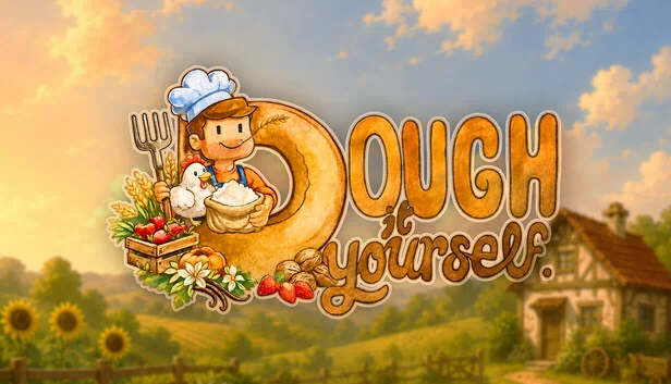 自制面团（Dough it Yourself） 游戏封面