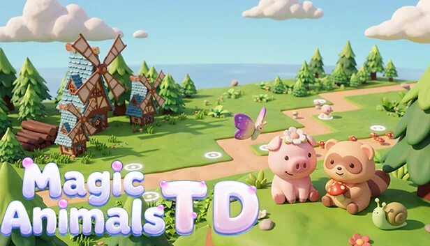 魔法动物塔防（Magic Animal TD） 游戏封面
