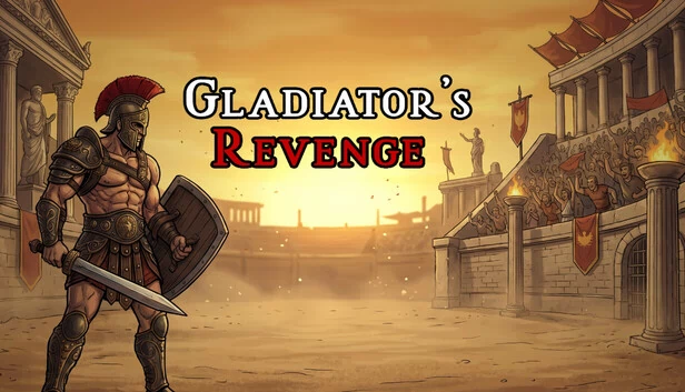 角斗士的复仇（Gladiator's Revenge） 游戏封面