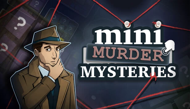 迷你谋杀谜案（Mini Murder Mysteries） 游戏封面
