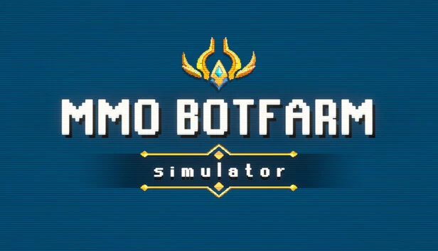 MMO 刷金模拟器(MMO Botfarm Simulator) 游戏封面