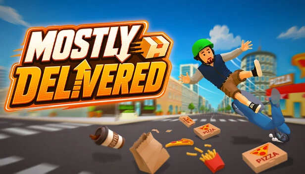 基本送达(Mostly Delivered) 游戏封面