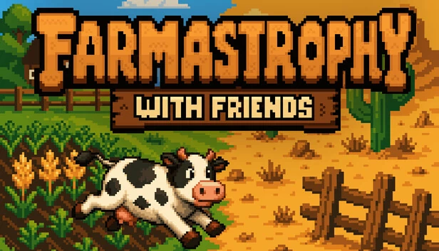 与友共耕（Farmastrophy With Friends） 游戏封面