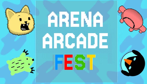 竞技场街机节（Arena Arcade Fest） 游戏封面