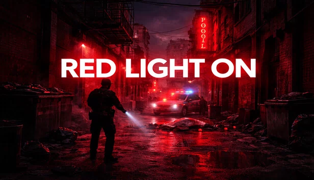 红灯亮起（Red Light On） 游戏封面